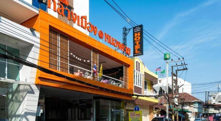 Klang Muang @ Nongkhai Hotel Nong Khai Exterior foto